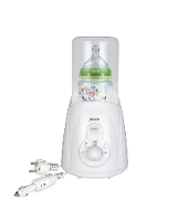 Alecto Bw 80 Flessenwarmer Voor Thuis En In De Auto