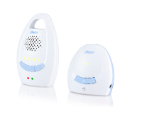 Alecto Dbx 10 Wit Blauw Babyfoon