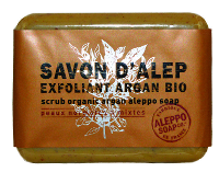 Aleppo Soap Co Savon D'Alep Exfoliant Argan Zeep