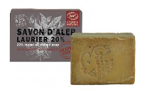 Aleppo Soap Co Savon D'Alep Zeep met 20% Laurier Cosmos Natural