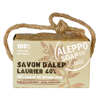 Aleppo Soap Co Savon D'Aleppo Laurier 40%