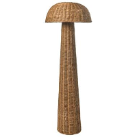 ALERO   Staande lamp   Bruin   Rotan