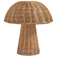 ALERO   Tafellamp   Naturel   Rotan