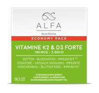 Alfa Vitamine K2 & D3 Forte