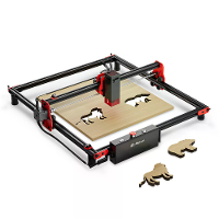 Algolaser DIY KIT 5W Diode Lasergraveerder voor beginners Off line Controle 40 * 40cm Tafel CNC Snij  en Graveermachine