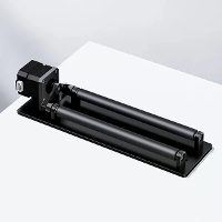 AlgoLaser Eenvoudige Rotatie Rol Plug and Play voor objecten met een diameter van 5 100 mm Lasergraveeronderdelen Access