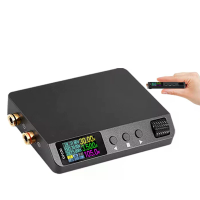 ALIENTEK 100W DP100 DC voeding Instelbaar 30V 5A Laboratoriumbank Voeding Draagbare Regulator Schakelende Digitale Voedi