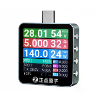 ALIENTEK C2 USB vermogenmeter 0 240W Type C Voltage Current Capaciteit Tester Opladen Monitor