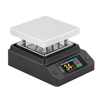 ALIENTEK HP15 Verwarmingsplaat Verstelbaar 30W 150W 80℃ 350℃ LCD scherm Snelladen PD QC Digitaal Voorverwarming Reparati