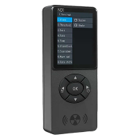 ALIENTEK ND1 Geiger Counter Nucleaire Straling Tester Beta Gamma Röntgen Draagbaar Oplaadbaar 1000mAh Batterij LCD Weerg