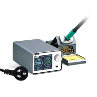 ALIENTEK T300A T300B soldeerstation 160W Snelle verining digitale herwerkstations met C210/C245/T12 handvatten tips voor