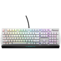 Alienware Low Profile RGB mechanisch gamingtoetsenbord AW510K gaming toetsenbord RGB led