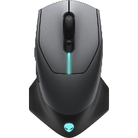 Alienware Wired/Wireless Gaming muis AW610M gaming muis 16000 dpi