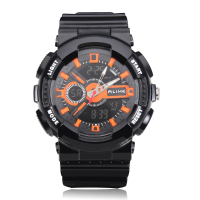 Alike Ak1383 Sport Waterproof Multifunction Men Quartz Wrist Watch
