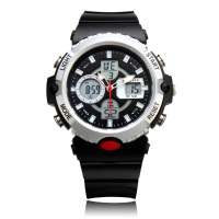 Alike Ak14102 Sport Date Jelly Back Light Men Women Wrist Watch