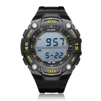 Alike Ak14106 Sport Date Alarm Outdoor Men Rubber Wrist Watch