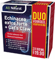 All Natural Echinacea Extra Forte & Cats Claw Duoset