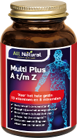 All Natural Multi Plus A Z Tabletten