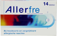 Allerfre 10mg Tabletten