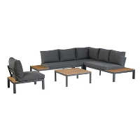 Exotan La Vida loungeset   grijs