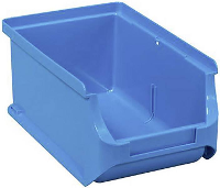 Allit 456204 Zichtbak (b x h x d) 100 x 75 x 160 mm Blauw 1 stuk(s)
