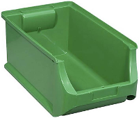 Allit 456215 Zichtbak (b x h x d) 205 x 150 x 355 mm Groen 1 stuk(s)