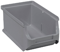 Allit 456238 Zichtbak Werkplaats ProfiPlus Box RE 2 Stapelbaar (l x b x h) 160 x 102 x 75 mm Grijs 1 stuk(s)