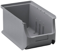 Allit 456268 Zichtbak Werkplaats ProfiPlus Box RE 3 Stapelbaar (l x b x h) 235 x 150 x 125 mm Grijs 1 stuk(s)
