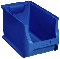 Allit 456275 Zichtbak Werkplaats ProfiPlus Box RE 4H Stapelbaar (l x b x h) 355 x 205 x 200 mm Grijs 1 stuk(s)