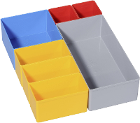 Allit 457930 ProServe Insert Set 2 Kofferinlegstuk (l x b x h) 270 x 216 x 63 mm