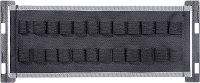 Allit 457993 ProServe Textile L 12 Gereedschapinlegstuk (l x b x h) 390 x 6 x 165 mm