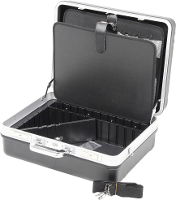 Allit AluPlus Service ABS 50 Gereedschapskoffer (zonder inhoud) Universeel (b x h x d) 500 x 220 x 400 mm