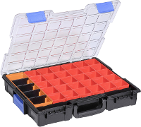 Allit EuroPlus Pro K44/36 Assortimentskoffer (l x b x h) 355 x 440 x 76 mm Aantal vakken: 36 Inhoud 1 stuk(s)