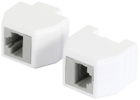 Allnet ALL RJ45 Magnet_50er 201008 Stekker, recht Wit 50 stuk(s)