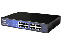 Allnet All0486poe Netwerk Switch Rj45 16 Poorten 100 Mbit/s Poe Functie