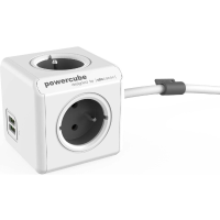 Allocacoc PowerCube Extended, stekkerdoos met USB België