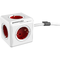Allocacoc PowerCube Extended stekkerdoos stekkerdoos