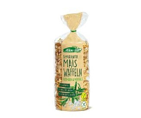 Allos Amaranth Rozemarijn Zeezout Maiswafels