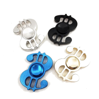 Alloy Colorful Edc Rotating Fidget Hand Spinner Fingertips Fingers Gyro Reduce Stress Toys Kids Gift