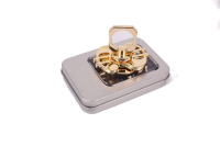 Alloy Mobile Phone Stand Rotating Fidget Hand Spinner Adhd Autism Reduce Stress Focus Attention Toys