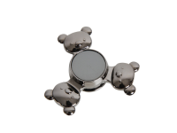 Alloy Tri Spinner Cute Shape Rotating Fidget Hand Spinner Adhd Autism Reduce Stress Toys