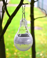 Alma Garden Solar tuinlamp 4038732801400 Gloeilamp Transparant