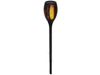 Alma Garden Solar tuinlamp Flammenlicht 4038732114586 Vlam Zwart