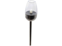 Alma Garden Solar tuinlamp Kerze 4038732114661 Kaars Messing