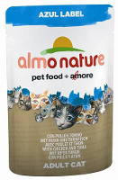 Almo Nature Cat Azul Label Kip/tonijn Kattenvoer #95;_70 Gr