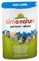 Almo Nature Cat Azul Label Tonijn/zalm Kattenvoer #95;_70 Gr