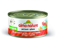 Almo Nature Kip met Pompoen Per stuk