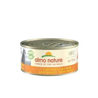 Almo Nature Kitten Kip per blik (OP is OP)