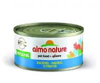 Almo Nature Makreel per blik (OP is OP)