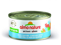 Almo Nature Gemengde Zeevis per blik (OP is OP)